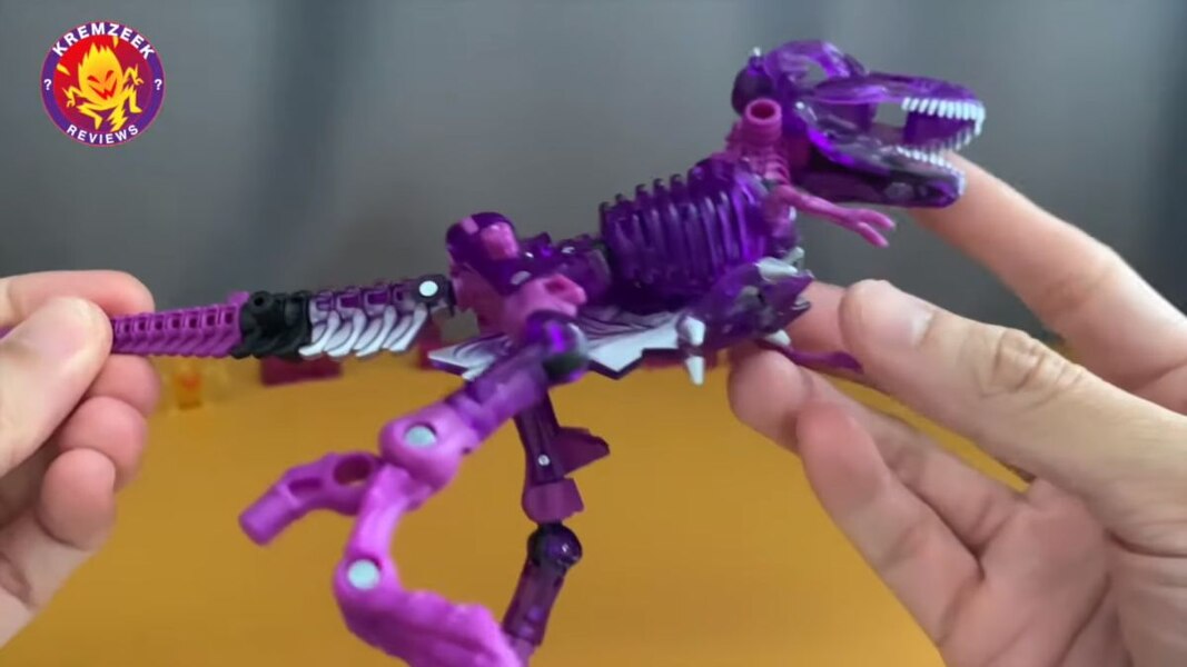 Transformers Kingdom Purple Paleotrex  (9 of 23)